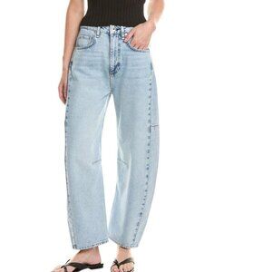 rag & bone Chase High Waisted Barrel Jeans Size 32 in Oconee